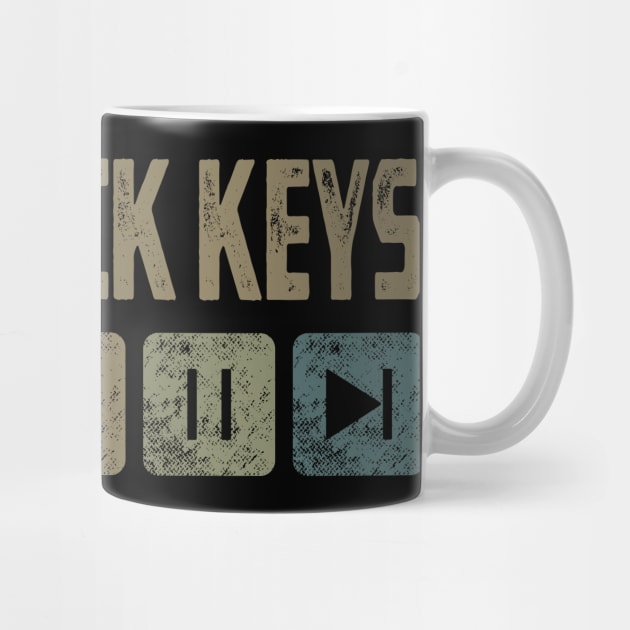 The Black Keys Control Button by besomethingelse